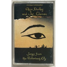 EMI Anne Dudley & Jaz Coleman Songs From The Victorious City  Kağıt Baskı Kaset