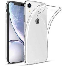 Apple iPhone Xr Uyumlu Kılıf Zore Süper Silikon Kapak