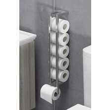 Lara Design Wc Banyo Peçetelik, Tuvalet Kağıtlığı, Krom Peçetelik