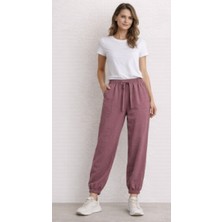 Kavaklıdere Giyim Kadın Beli Lastikli Ayrobin Bağcıklı Rahat Kesim Yazlık Pantolon