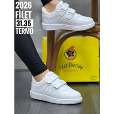 papucumun dünyası Tutinom Unisex Çocuk Spor Ayakkabı Kız ve Erkek