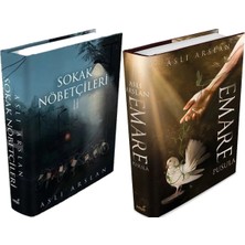İndigo Kitap Sokak Nöbetçileri 2 Ciltli ve Emare Pusula Ciltli (Aslı Arslan) 2'li Set