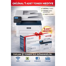 Xerox B225V/DNI-1T Wi-Fi + Tarayıcı + Fotokopi 1 Adet Toner Hediye (5000 Sayfa) Mono Çok Fonksiyonlu Lazer Yazıcı