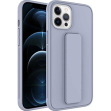 Apple iPhone 12 Pro Max Uyumlu Kılıf Zore Qstand Kapak