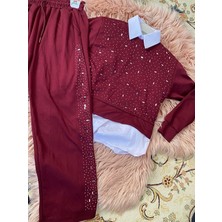 Osho Taşlı Kız Çocuk Takım