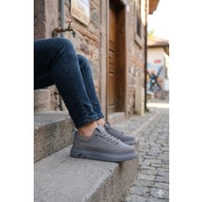 Pepita E327 Rahat Hafif Keten Lastik Bağcıklı Günlük Sneaker Erkek Spor Ayakkabı