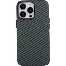 Apple iPhone 12 Pro Uyumlu Kılıf Karbon Fiber Tasarımlı Zore Karbono Kapak