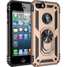 Apple iPhone 5 Uyumlu Kılıf Zore Vega Kapak