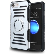 Apple iPhone 7 Uyumlu Kılıf Zore 2 In 1 Kol Bandı