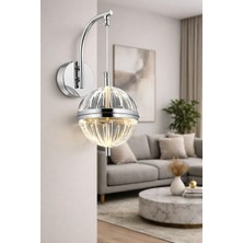 Akgül Orbital Krom Aplik Elektrikli