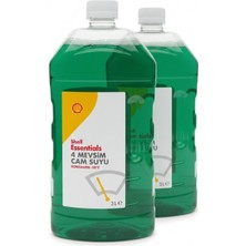 Shell 4 Mevsim Cam Suyu -20C 3 Lt 2  Adet