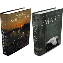 İndigo Kitap Sokak Nöbetçileri 3 Ciltli ve Emare Sarmaşık Ciltli (Aslı Arslan) 2'li Set