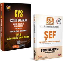 2026 Gys Içişleri Bakanlığı Şef Şeflik ve Vhki Görevde Yükselme Konu Anlatımlı Soru Bankası