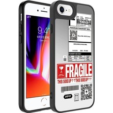 Apple iPhone Se 2020 Uyumlu Kılıf Aynalı Desenli Kamera Korumalı Parlak Zore Mirror Kapak