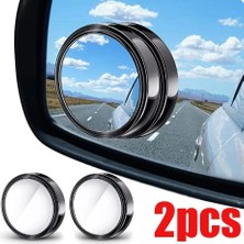 SHC4200 Mey Ithalat® Ayarlanabilir Kör Nokta Aynası Siyah 2 Adet CM-031