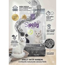 Aktif Karbon 5 Lt Bantonit Topaklanan Ince Taneli Kedi Kumu