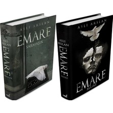 İndigo Kitap Emare Sarmaşık Ciltli ve Emare Maske Ciltli (Aslı Arslan) 2'li Set