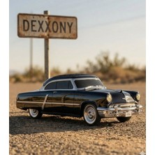 Dexxony 1952 Lincoln Capri Nostaljik Klasik Araba Tasarımlı Bluetooth Hoparlör Fm Radyolu Işıklı Ses Bombası