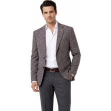 Suitmen Erkek Tek Spor Ceket 4 Drop Çift Yırtmaçlı Mevsimlik BGL-ST05331
