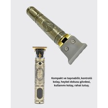 Najmaddin Dayanıklı Çelik Kafa ve Güçlü Motorlu Saç Sakal Makinesi