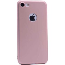 Apple iPhone 7 Uyumlu Kılıf Zore Premier Silikon Kapak