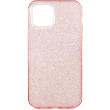 Apple iPhone 12 Pro Max Uyumlu Kılıf Zore Shining Silikon