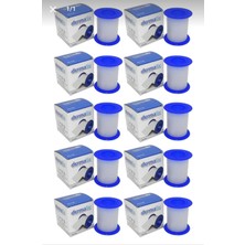 Labolist Dermafix Hipoalerjenik Tıbbi Şeffaf Flaster 5x2,5 cm 10 Adet