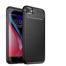 Apple iPhone Se 2022 Uyumlu Kılıf Zore Negro Silikon Kapak