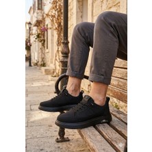 Pepita E327 Rahat Hafif Keten Lastik Bağcıklı Günlük Sneaker Erkek Spor Ayakkabı