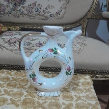 Sadrazamantik Antika Porselen Sürahi