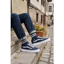 Fort Vespa Noka Rahat Anatomik Erkek Keten Ayakkabı Sneaker Ayakkabı