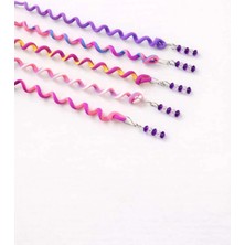 Nati Co Renkli Spiral Saç Süsü – Kız Çocuk Aksesuarı ( 1 Adet )