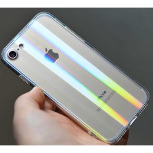 Apple iPhone 6 Uyumlu Kılıf Zore Rainbow Kapak