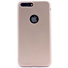 Apple iPhone 8 Plus Uyumlu Kılıf Zore Premier Silikon Kapak