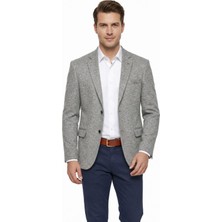 Suitmen Erkek Tek Spor Ceket 4 Drop Çift Yırtmaçlı Mevsimlik BGL-ST05331