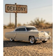 Dexxony 1952 Lincoln Capri Nostaljik Klasik Araba Tasarımlı Bluetooth Hoparlör Fm Radyolu Işıklı Ses Bombası