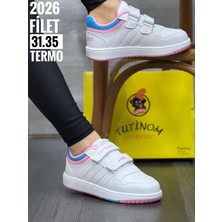 papucumun dünyası Tutinom Unisex Çocuk Spor Ayakkabı Kız ve Erkek