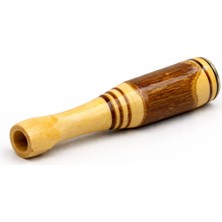 Han Tobacco Doğal Şimşir Ağacı El Yapımı Ağızlık 7 cm – 7.5-8 mm Uyumlu Ahşap Ağızlık