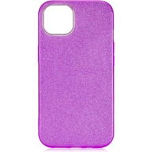 Apple iPhone 13 Mini Uyumlu Kılıf Zore Shining Silikon