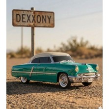 Dexxony 1952 Lincoln Capri Nostaljik Klasik Araba Tasarımlı Bluetooth Hoparlör Fm Radyolu Işıklı Ses Bombası