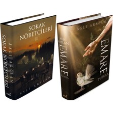 İndigo Kitap Sokak Nöbetçileri 3 Ciltli ve Emare Pusula Ciltli (Aslı Arslan) 2'li Set