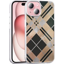 Apple iPhone 13 Uyumlu Kılıf Desenli Zore Mep Kapak