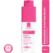 Naturagen Restorative Acne Cilt Serumu 15 ml | Akne & Siyah Nokta Karşıtı | Salisilik Asit & Niasinamid