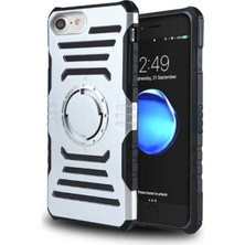 Apple iPhone 5 Uyumlu Kılıf Zore 2 In 1 Kol Bandı