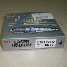 NGK-6043 ILZKAR7A10 Orjinal Buji 1 Takım (4 Adet) Iridyum4 Adet