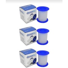 Labolist Dermafix Hipoalerjenik Tıbbi Şeffaf Flaster 5x2,5 cm 3 Adet