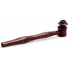 Han Tobacco Paduk Ağacı El Yapımı Ahşap Ağızlık 15 cm – 7.5-8 mm Uyumlu Doğal Ahşap Tutacak