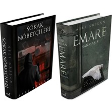 İndigo Kitap Sokak Nöbetçileri 1 Ciltli ve Emare Sarmaşık Ciltli (Aslı Arslan) 2'li Set