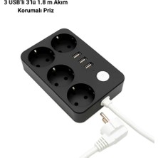 Najmaddin 4’lü Priz U314