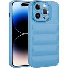 Apple iPhone 14 Pro Uyumlu Kılıf Kamera Korumalı Parlak Airbag'li Zore Galya Kapak